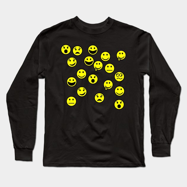 So many smiles Long Sleeve T-Shirt by Molenusaczech